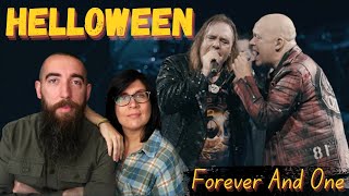 HELLOWEEN - Forever And One (REACTION) with my wife
