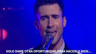 Maroon 5  Won't go home without you Subtitulado al Español