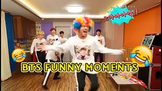 BTS FUNNY MOMENTS (1 Hour COMPILATION!) 😂😍