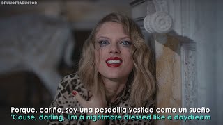 Taylor Swift - Blank Space (Taylor's Version) // Lyrics + Español // Video Official