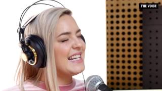 Anne-Marie - Ciao Adios (acoustic version live at The Voice)