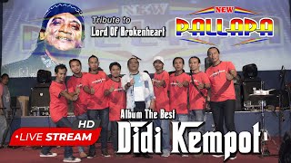 12 Lagu Didi Kempot full Album - New Pallapa - Live Streaming