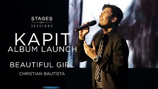 Christian Bautista - "Beautiful Girl" Live at the Kapit Album Launch