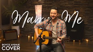 Marry Me – Train (Boyce Avenue acoustic cover) on Spotify & Apple