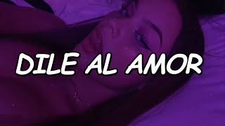 Aventura - Dile Al Amor (Official Video Lyric)