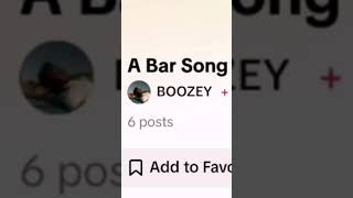 Shaboozey - A Bar Song (Tipsy) (NEW SNIPPET) #shaboozey #unreleased