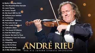 André Rieu Greatest Hits Full Album 2024-The Best Of André Rieu-André Rieu Top 20 Best Violin Music