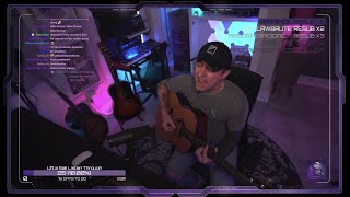 William Ryan Key (Yellowcard) - Only One (live acoustic on Twitch 09/12/2021)