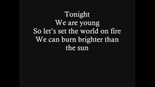 Fun. ft Janelle Monae - We Are Young Official Lyrics