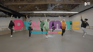 [CHOREOGRAPHY] BTS 'Dynamite (Tropical Remix)' Dance Practice (Lolla 2022 j-hope ver.)