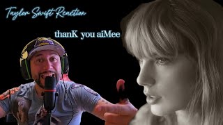Taylor Swift - thanK you aiMee REACTION From The Tortured Poets Department Anthology