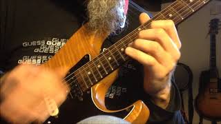 Dream Theater "Another Day" (sax solo on guitar)