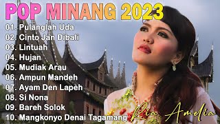Lagu Minang Ria Amelia - Pop Minang Legendaris Pulanglah Uda - Lagu Minang Terbaru 2023