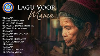 LAGU VOOR MAMA || FULL ALBUM (Official Music Video)