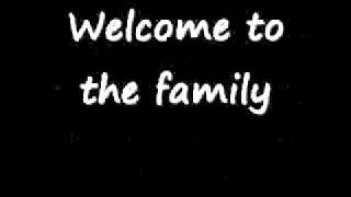 Avenged Sevenfold -  Welcome to the Family lyrics