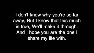 Daniel Bedingfield - If You're Not The One [HQ with Lyrics]