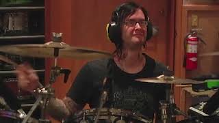 Jimmy The Rev Drumming in Studio "Almost Easy"