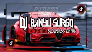 Yen Sedino Ora Ngombe Banyu Surgo - DJ BANYU SURGO NDX a.k.a Gedruk Losss