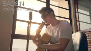You're Not Alone - SAOSIN (cover by Jude Macson)