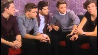 One Direction - Take Me Home with chatup lines on This Morning