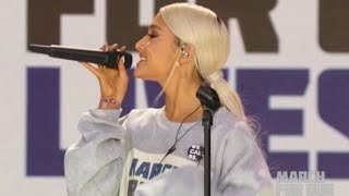 Ariana Grande - Be Alright (Live from "March For Our Lives")