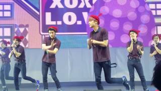 EXO - "Peter Pan, XOXO, Lucky, & 3.6.5" EXOPLANET#2 EXO'luXion Dallas 160210
