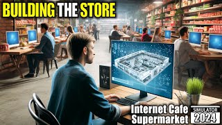 Upgrading to Monster PCs | Internet Cafe & Supermarket Simulator Gameplay | Part 3