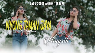 Nyong Taman Jaya - Ningsih || Lagu joget ambon terbaru ( OFFICIAL MUSIC VIDEO )