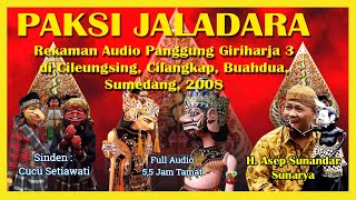 Wayang Golek GH3 PAKSI JALADARA (Video Live, 2004) - H. Asep Sunandar Sunarya