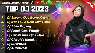 Dj Sayang Opo Kowe Krungu FULL ALBUM Sound Viral TikTok TERBARU 2023