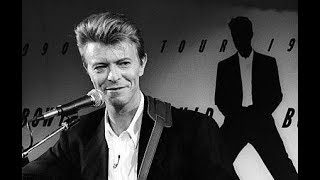 BOWIE ~ LAUGHING GNOME TEASE ~ LIVE 1990