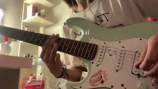wish you were here // avril lavigne (electric guitar cover)