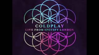 Coldplay - Everglow Live at Spotify Londom