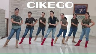 CIKEGO (Cikini Ke Gondangdia) Line Dance (demo & count)
