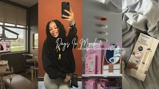 days in my life: *as a RDA* | daily shifts, i got braces! shopping, health & wellness + more