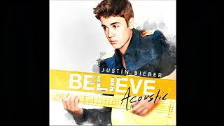 Justin Bieber - As Long As You Love Me (Acoustic Version) Acapella