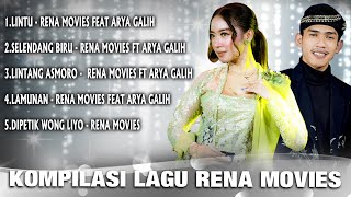 Full Album Duet The Best Rena Movies x Arya Galih -  Selendang Biru x Lintu