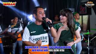 FENDIK DKI Merayu ARNETA JULIA Bikin Baper ||CINTA SABUN MANDI(Official Music Video)OM ADELLA dhehan