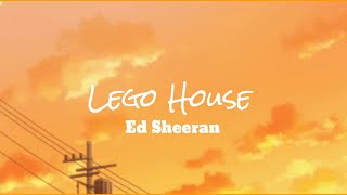 Ed Sheeran - Lego House (Lyrics)