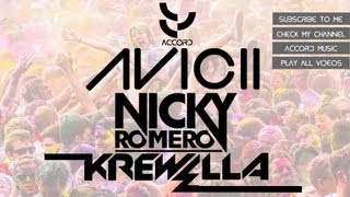 Avicii vs Nicky Romero - I Could Be The One Vs Krewella - Alive (Accord Mashup)