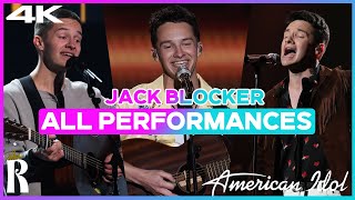 Jack Blocker American Idol Journey | All Performances | American Idol 2024 | REMASTERED 4K