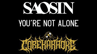 Saosin - You're Not Alone [Karaoke Instrumental]