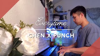 Everytime - Chen (EXO), Punch [Descendants of the Sun OST2] | Piano Cover