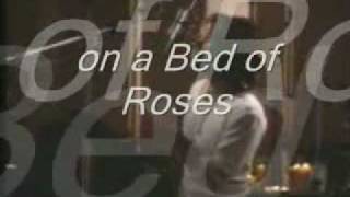 Bon Jovi - Bed of Roses Official Music Video with lyrics