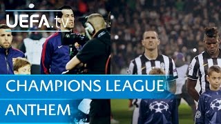The official UEFA Champions League anthem