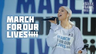 Ariana Grande - Be Alright (Live at March For Our Lives)
