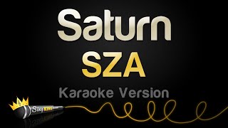 SZA - Saturn (Karaoke Version)
