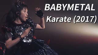Babymetal - Karate (Fox Festival 2017 Live) Eng Subs