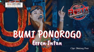 Erren Intan - Bumi Ponorogo | Dangdut (Official Music Video)