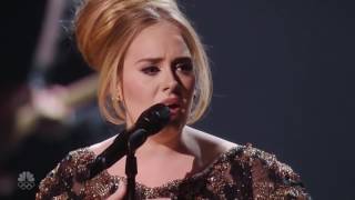 Adele water under the bridge New York   (Official Video) Live